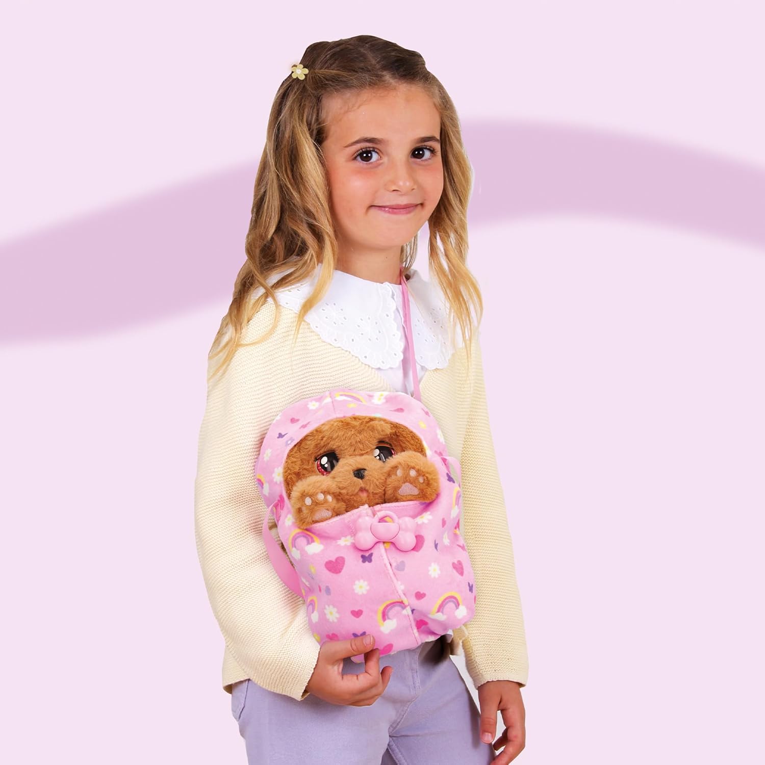 Baby Paws Cocker - Peluche Interattivo con Suoni - immagine 6