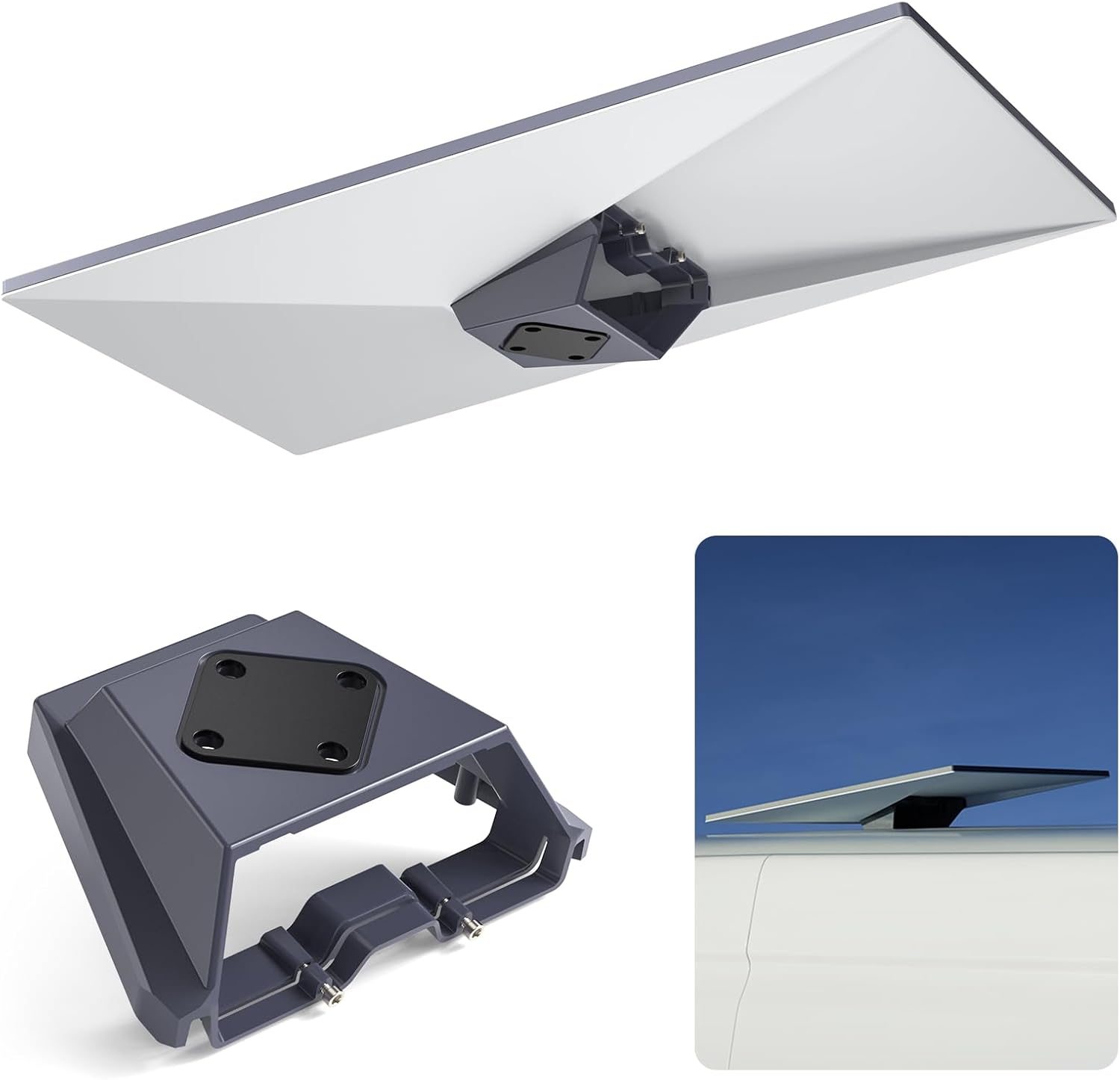 Xlttywl Starlink Gen 3 Supporto per Tetto Standard