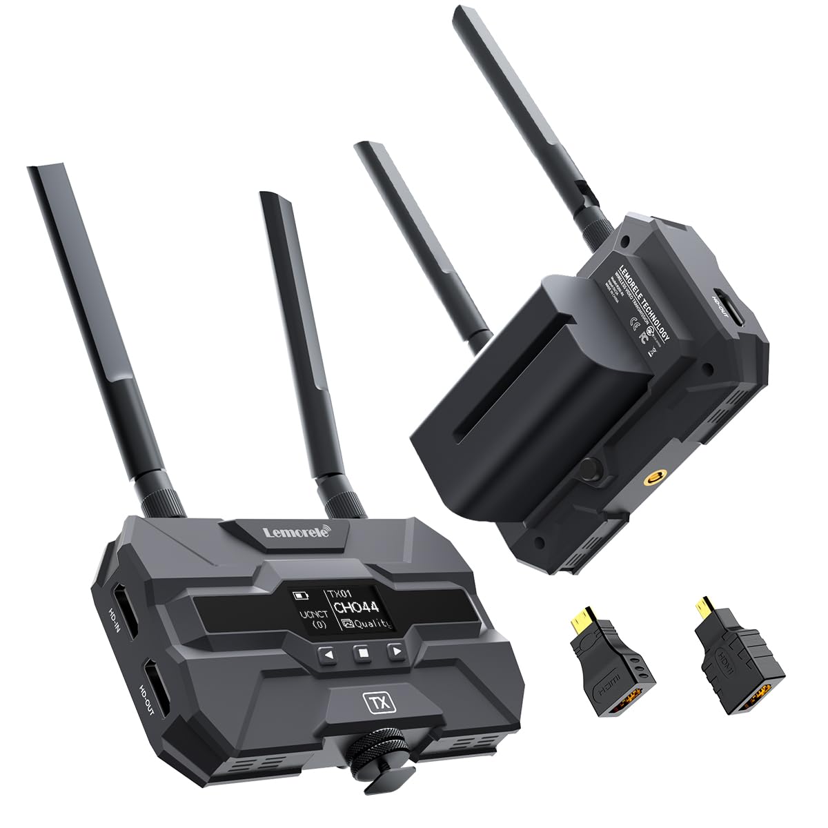 Lemorele Trasmettitore e Ricevitore Wireless HDMI Full HD