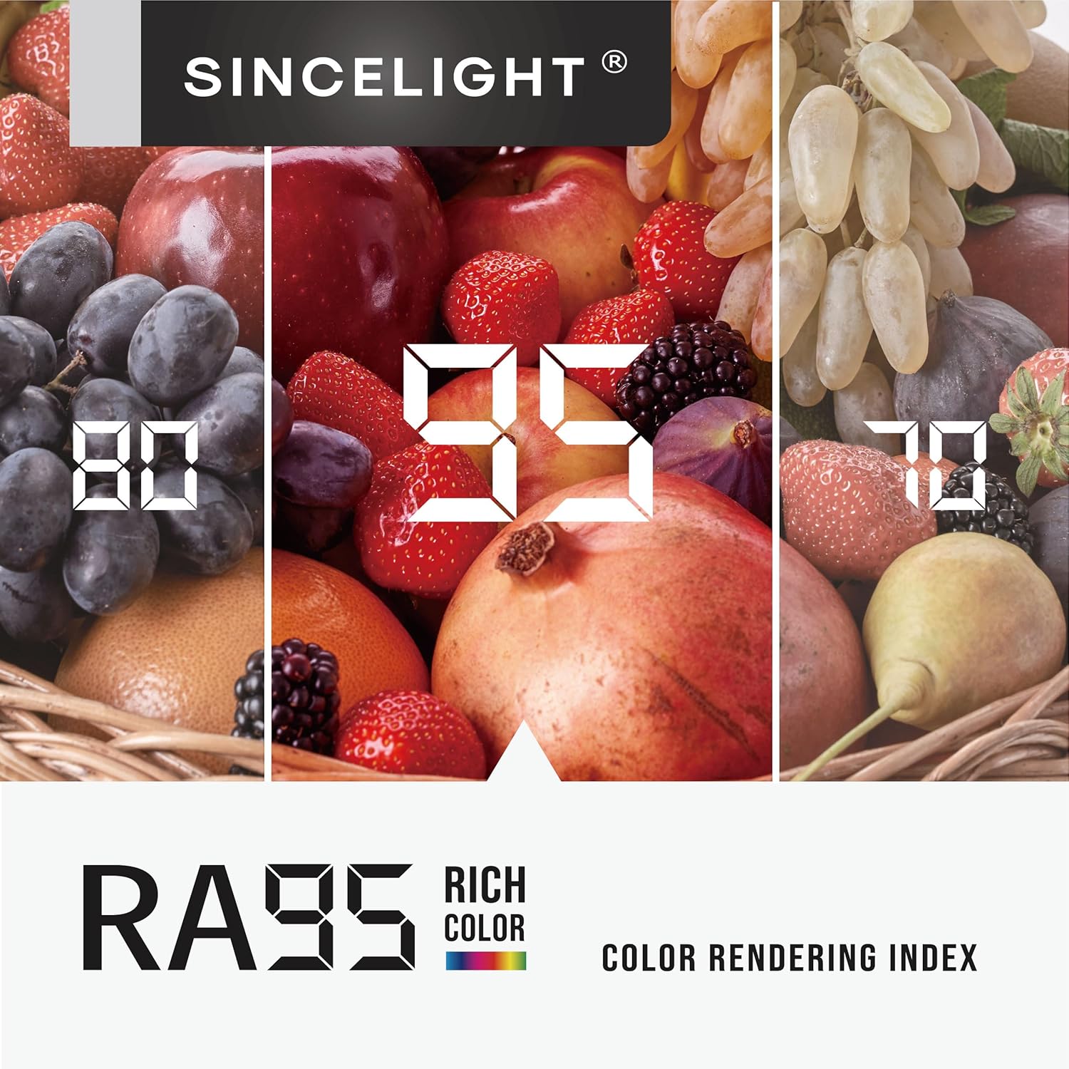 Sincelight PAR30s - Lampadina LED E27 8W (4 pz) - immagine 4