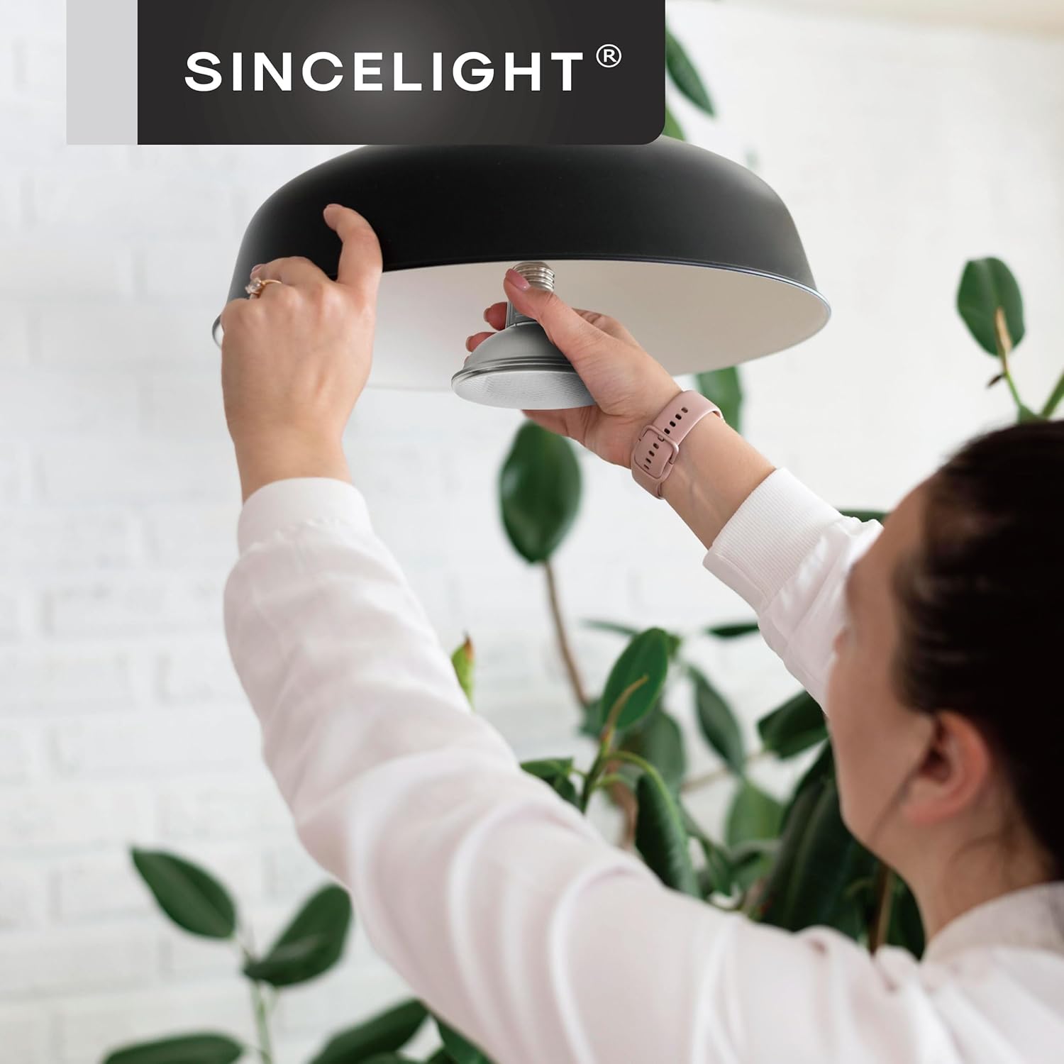 Sincelight PAR30s - Lampadina LED E27 8W (4 pz) - immagine 6