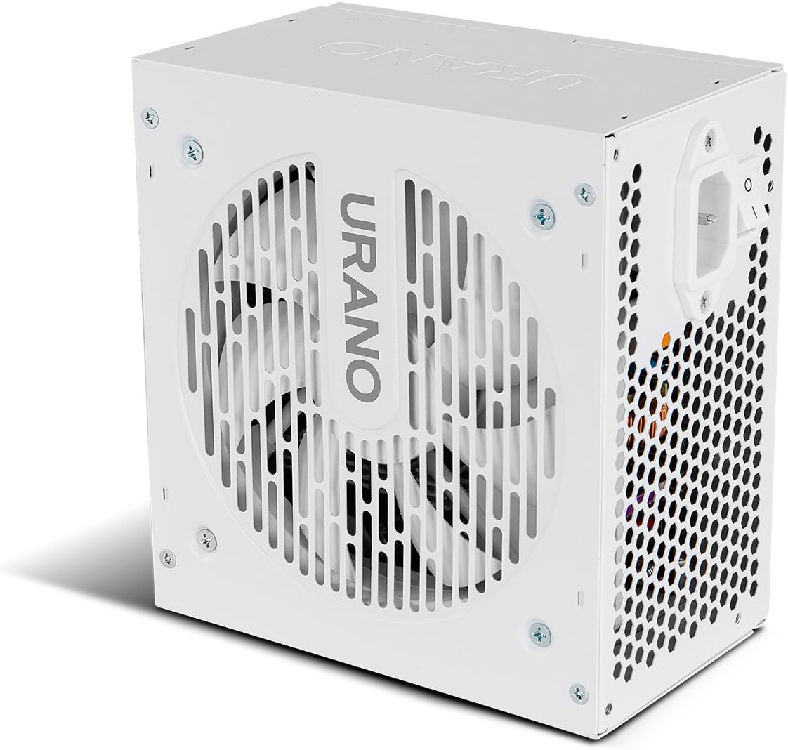 NOX XTREME URANO Pro 850W White 80PLUS Bronze - immagine 2