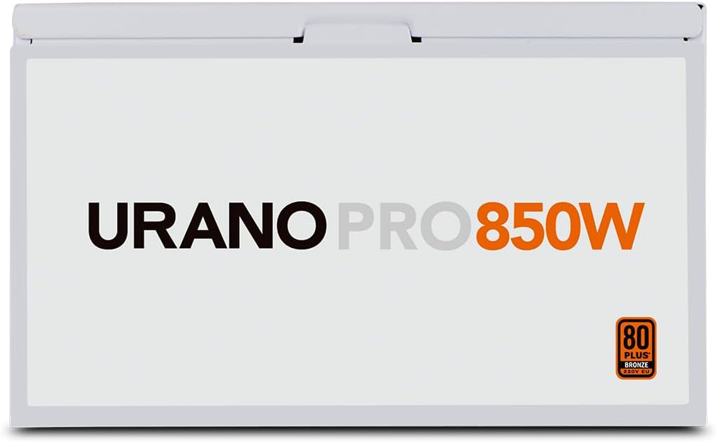 NOX XTREME URANO Pro 850W White 80PLUS Bronze - immagine 3