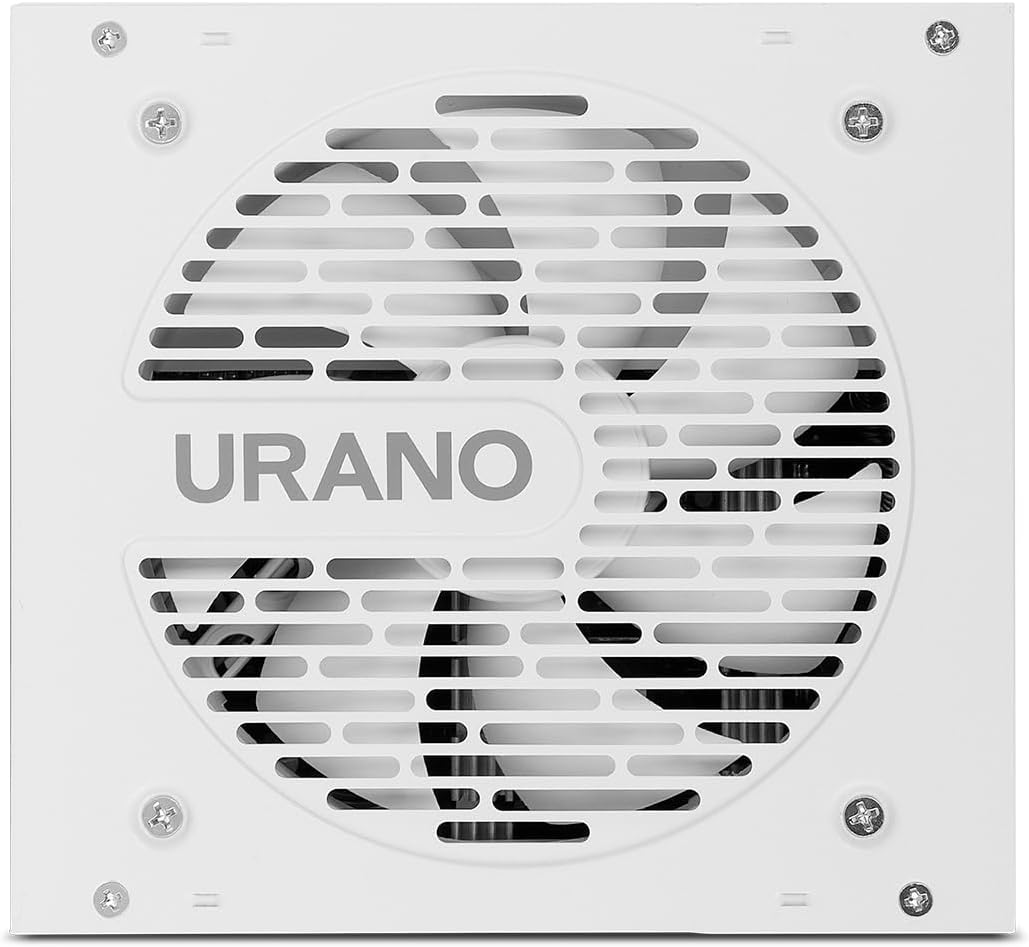 NOX XTREME URANO Pro 850W White 80PLUS Bronze - immagine 5