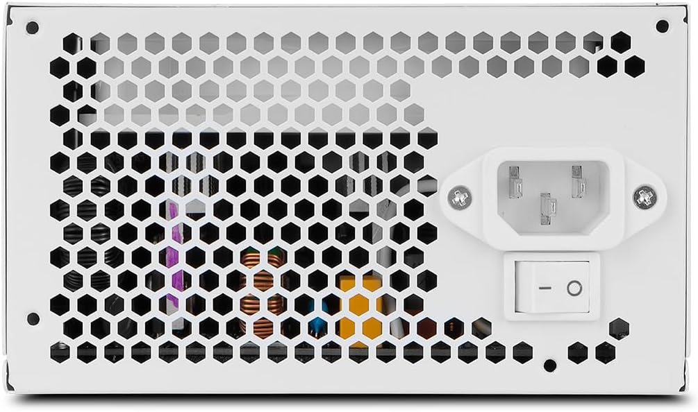 NOX XTREME URANO Pro 850W White 80PLUS Bronze - immagine 6