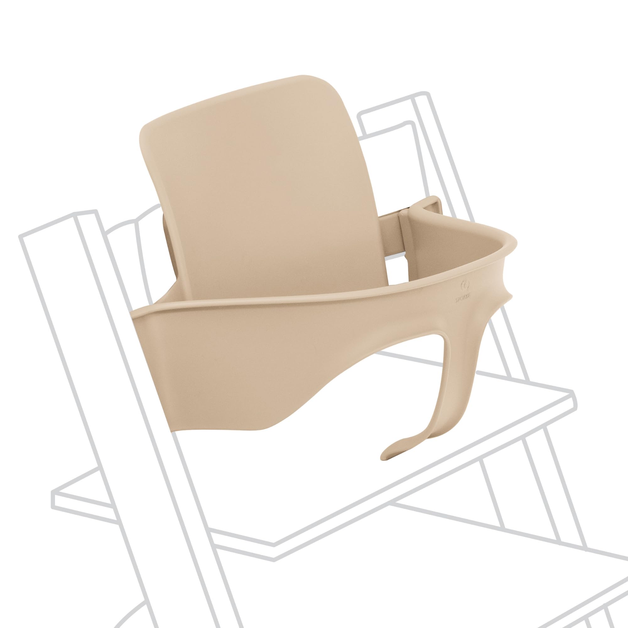 Tripp Trapp Baby Set 2 di Stokke, Natural (2024)