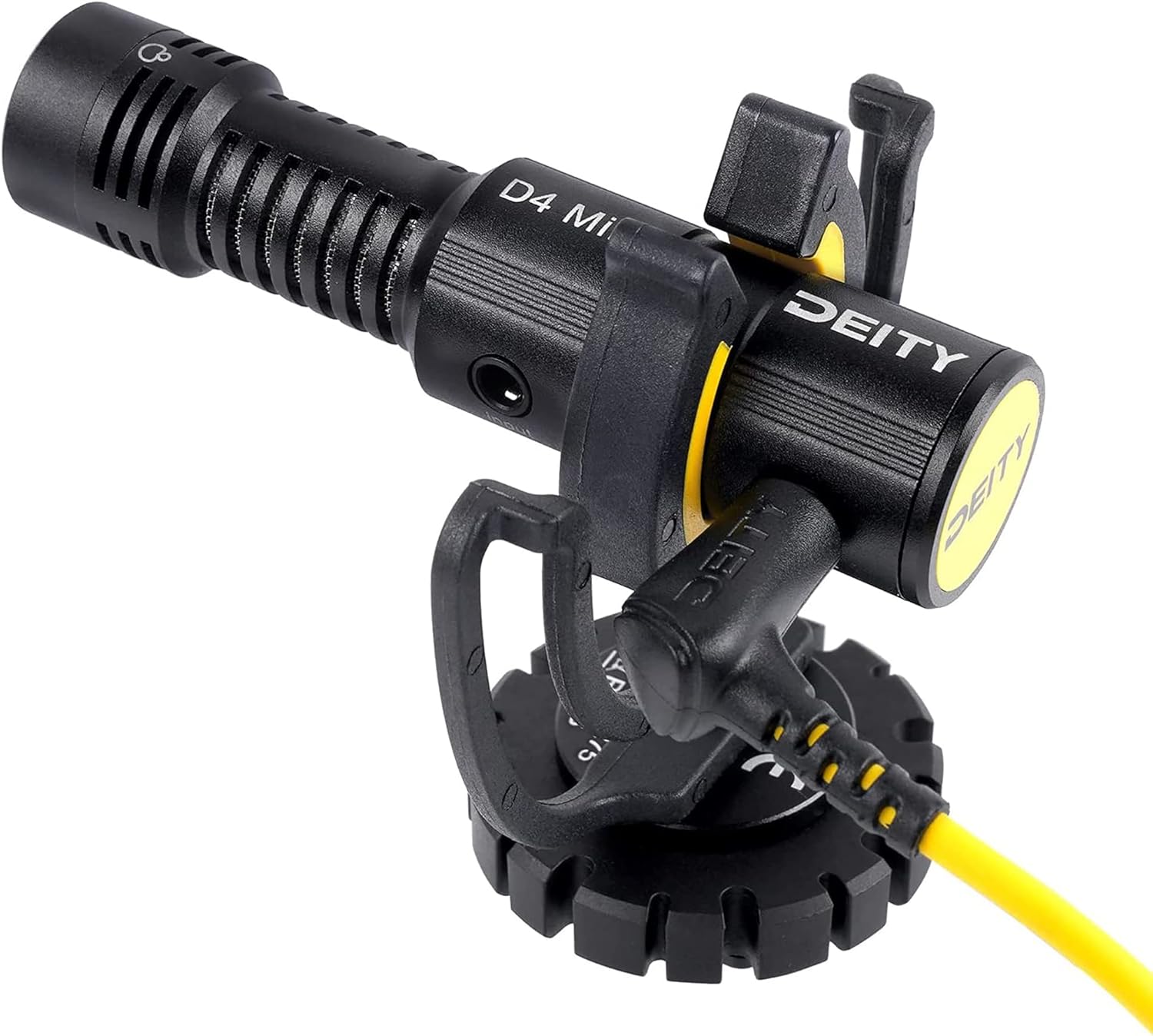 Deity V-Mic D4 Mini Microfono On-Camera 3.5mm TRS - immagine 3