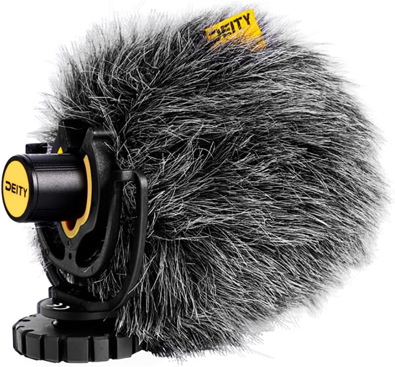 Deity V-Mic D4 Mini Microfono On-Camera 3.5mm TRS - immagine 5