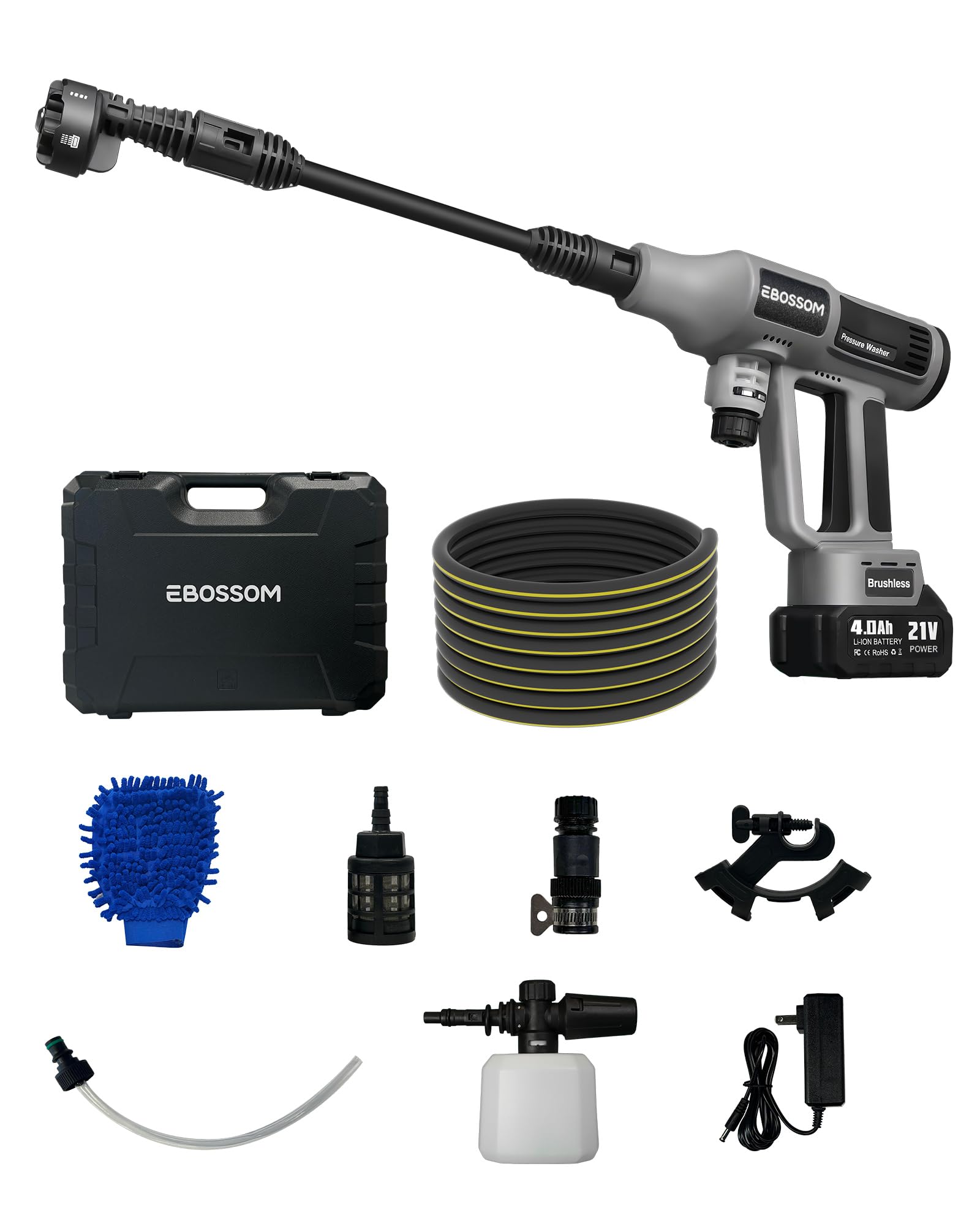 Idropulitrice a Batteria Portatile 65Bar