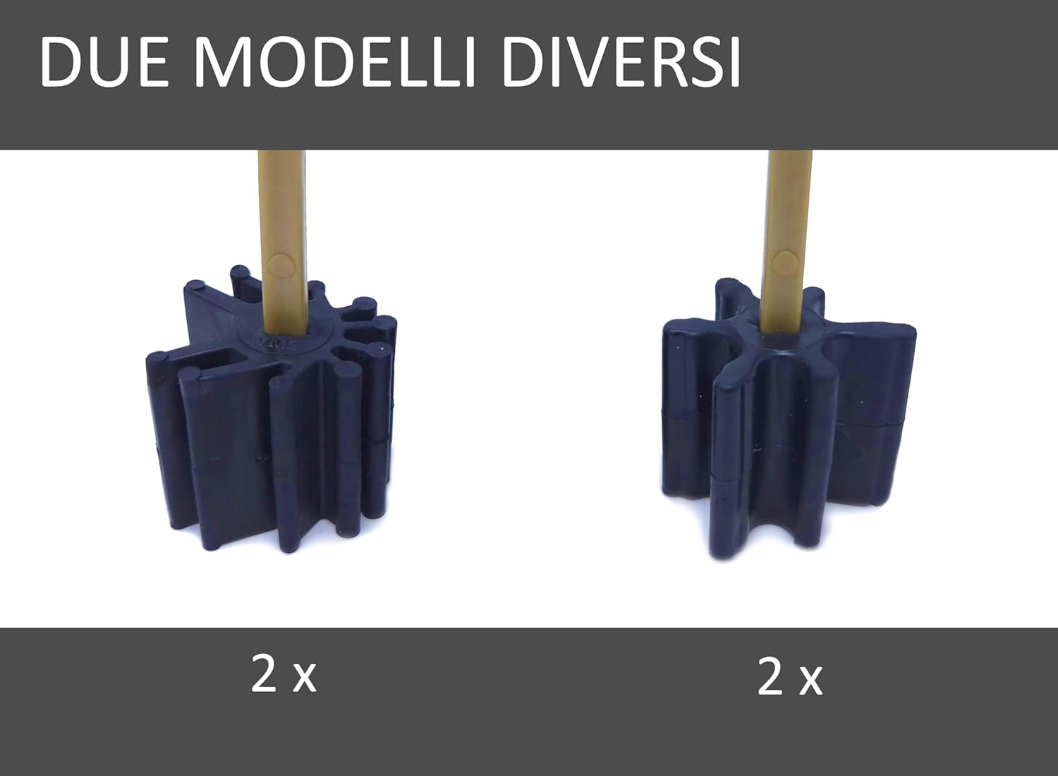 Stopper Fermavento - Ammortizzatore Finestre e Porte (4 Pezzi) - immagine 2