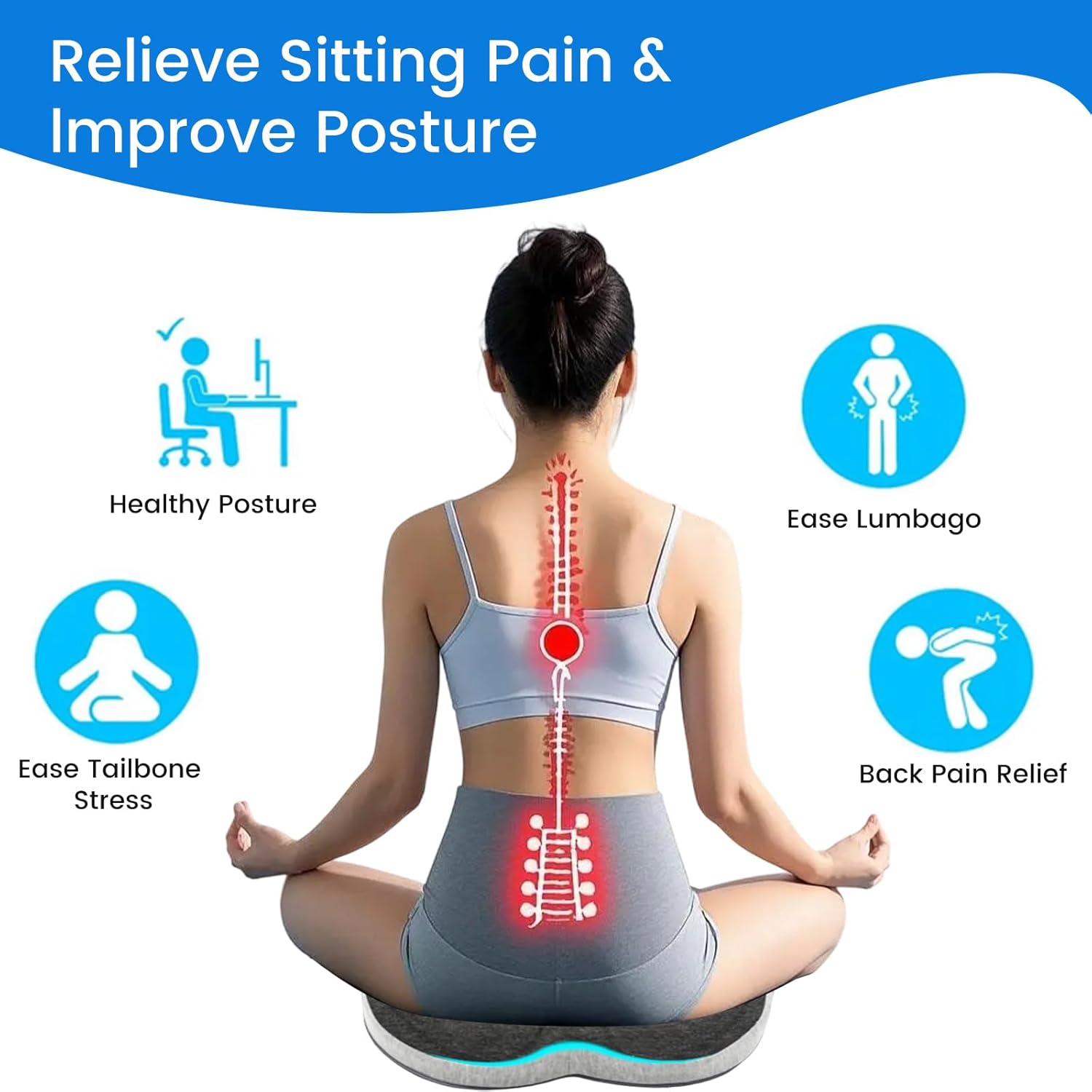 Spalivivre Cuscino Antidecubito Ortopedico - immagine 3