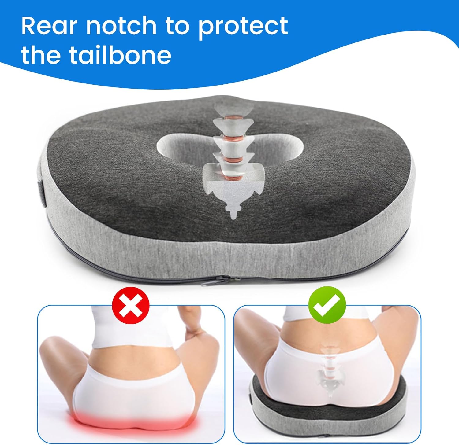 Spalivivre Cuscino Antidecubito Ortopedico - immagine 5