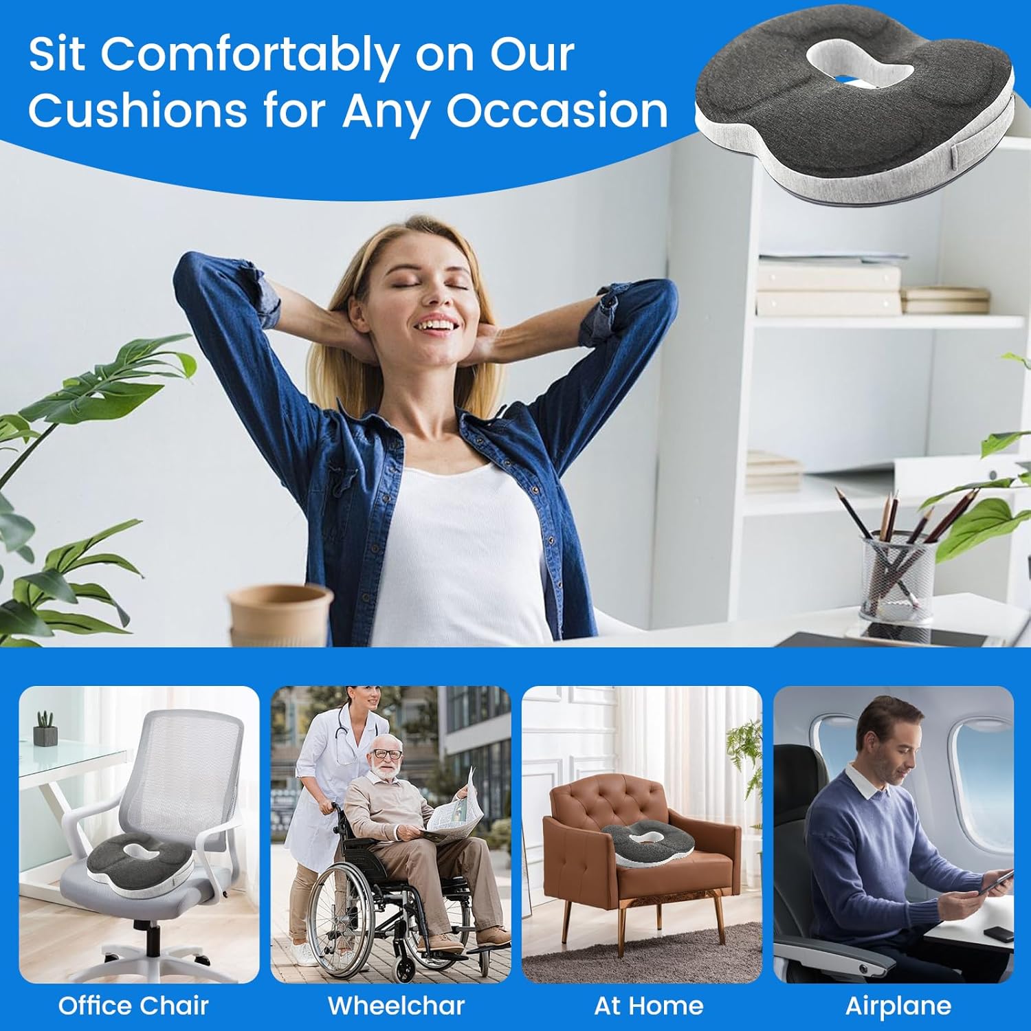 Spalivivre Cuscino Antidecubito Ortopedico - immagine 6