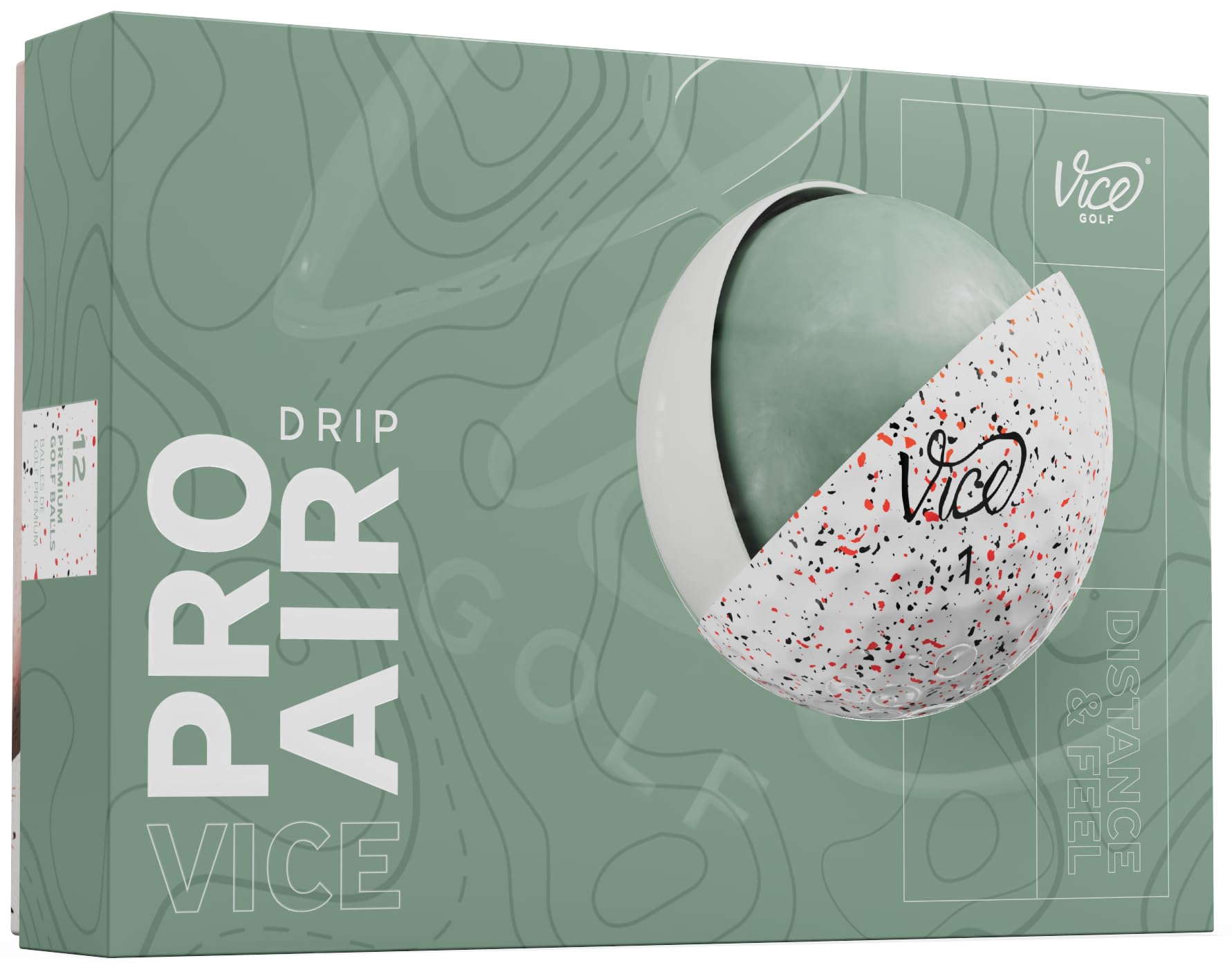 Vice Pro Air Palline da golf