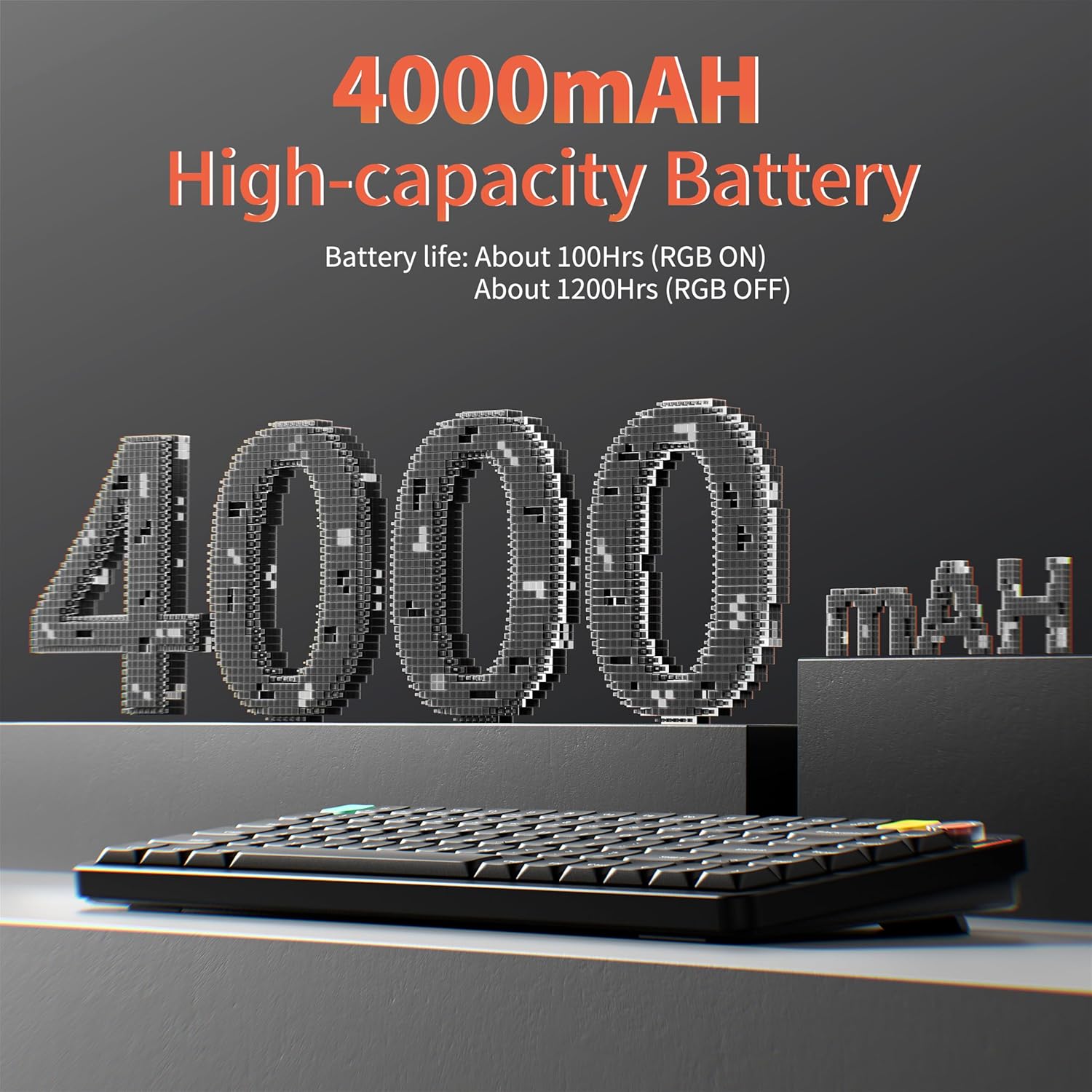 Nuphy Air75 V3 Tastiera Meccanica Wireless 84 Tasti - immagine 3