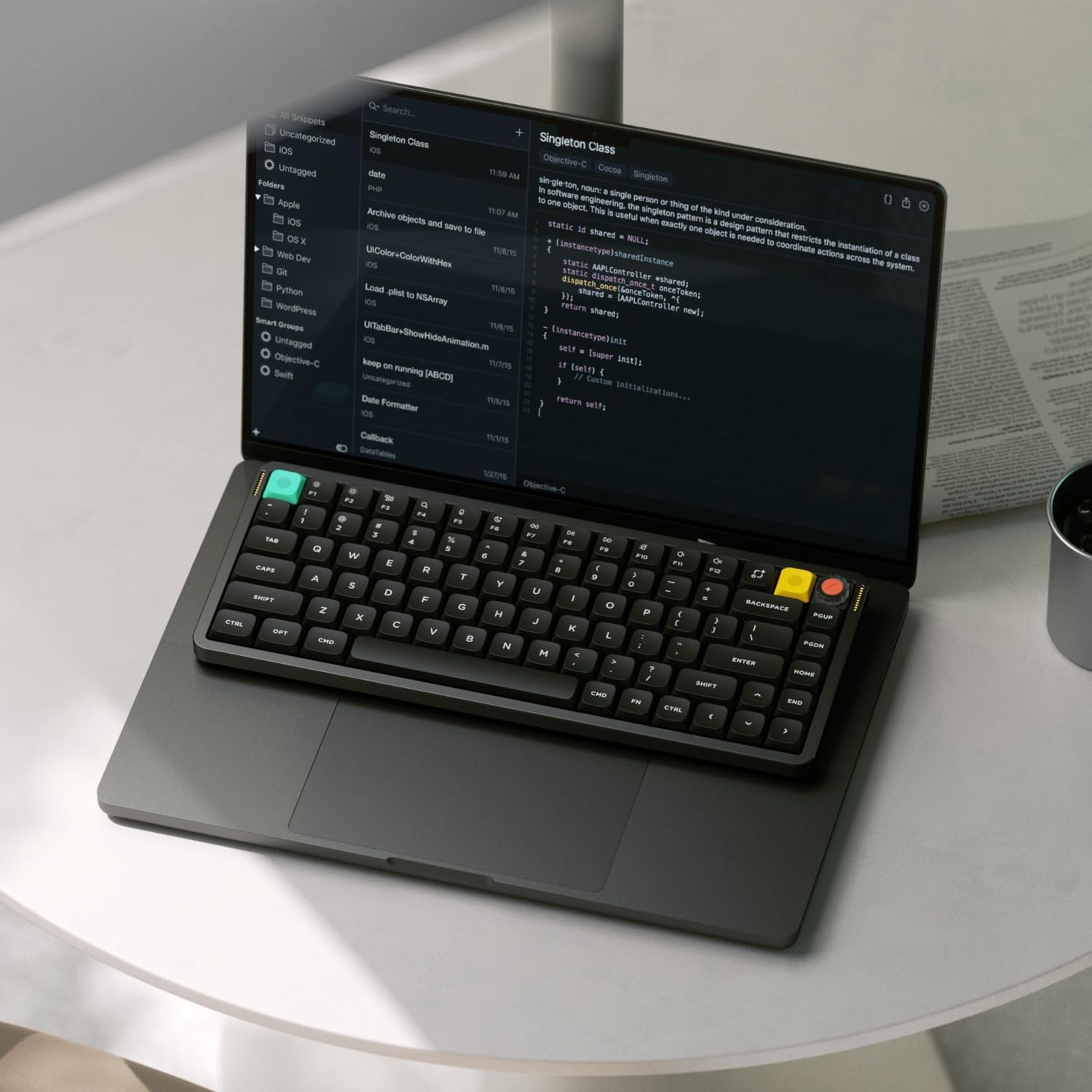 Nuphy Air75 V3 Tastiera Meccanica Wireless 84 Tasti - immagine 6