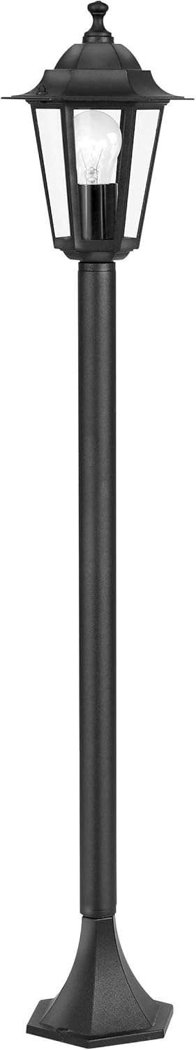 Eglo IP44 Laterna 4 Lampada a Piantana Esterni 1m - immagine 1