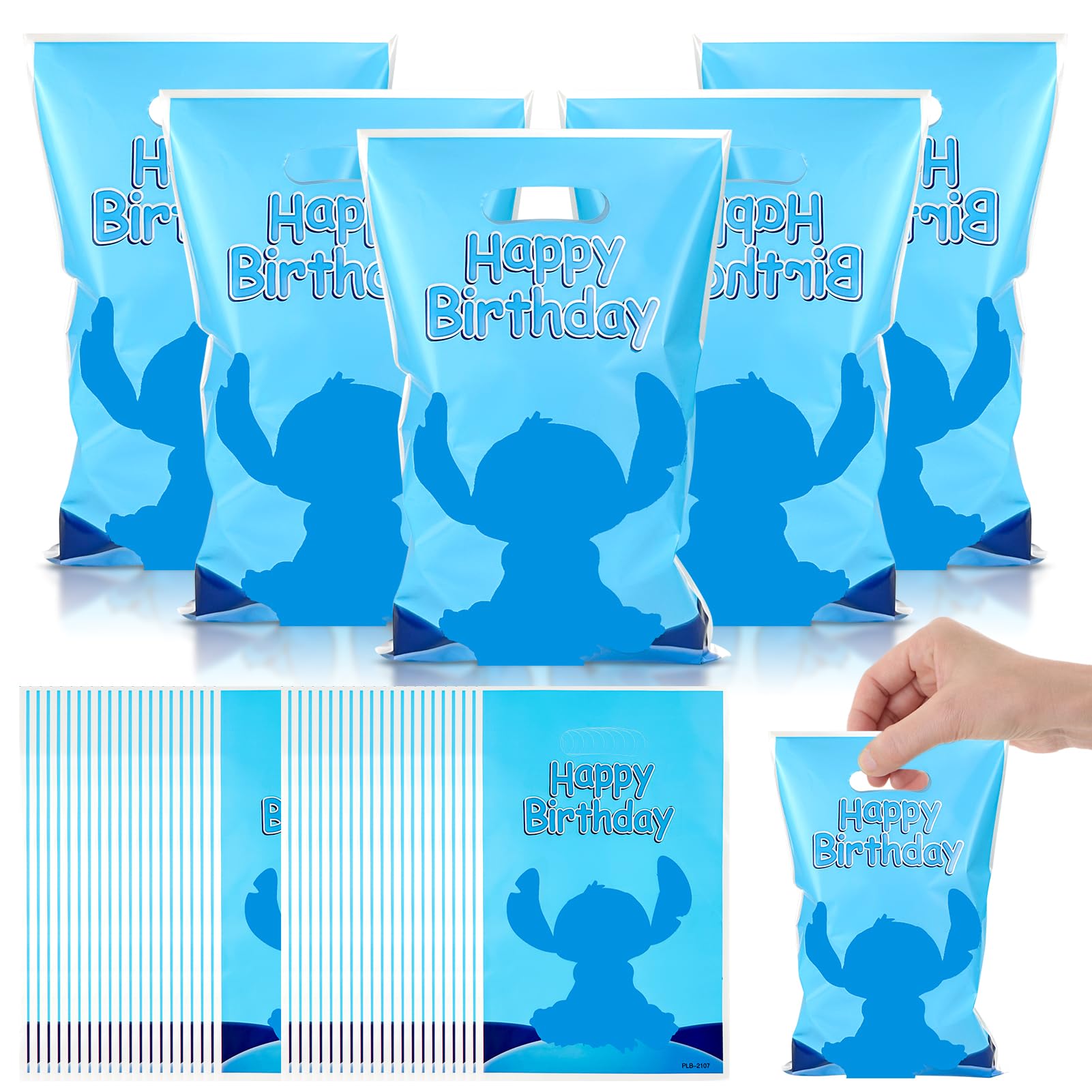 50 Sacchetti Regalo per Feste Bambini