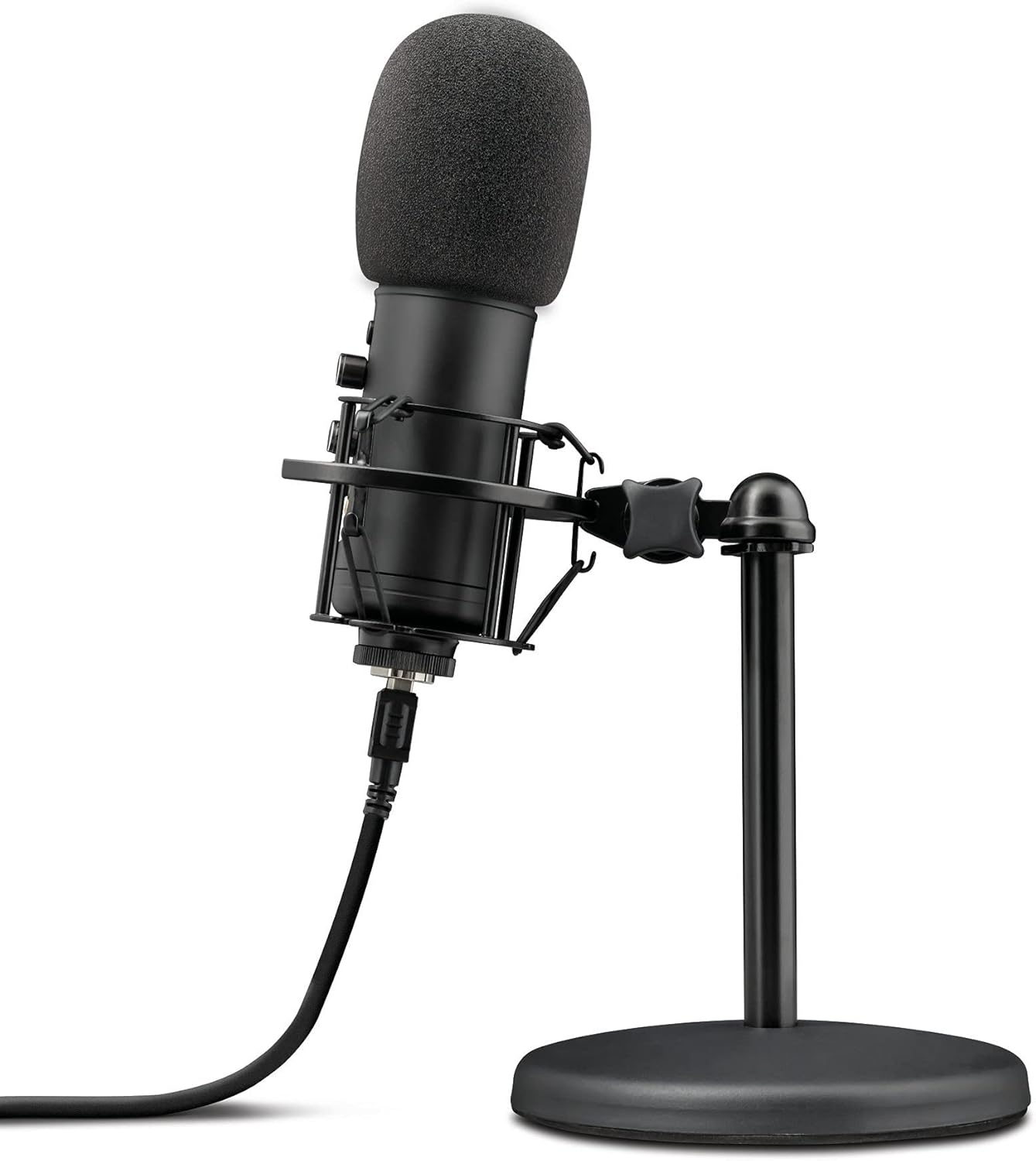 Trust Gaming GXT 256 Exxo Microfono USB per Streaming, Nero - immagine 12