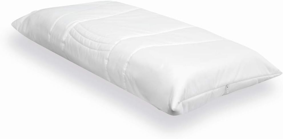 Grosana Cuscino cervicale Spring Kern Aquacell e protettivo, bianco, 62 x 31,5 x 12/10,5 cm