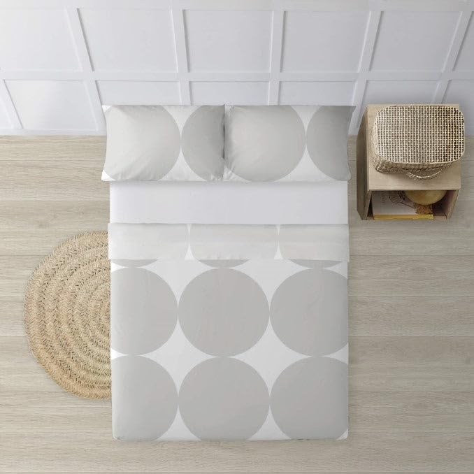 BELUM Set Lenzuola Letto 90 Cotone Biologico