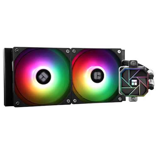 Tr AQUA ELITE 240 V3 - Raffreddamento CPU AIO 3300 RPM