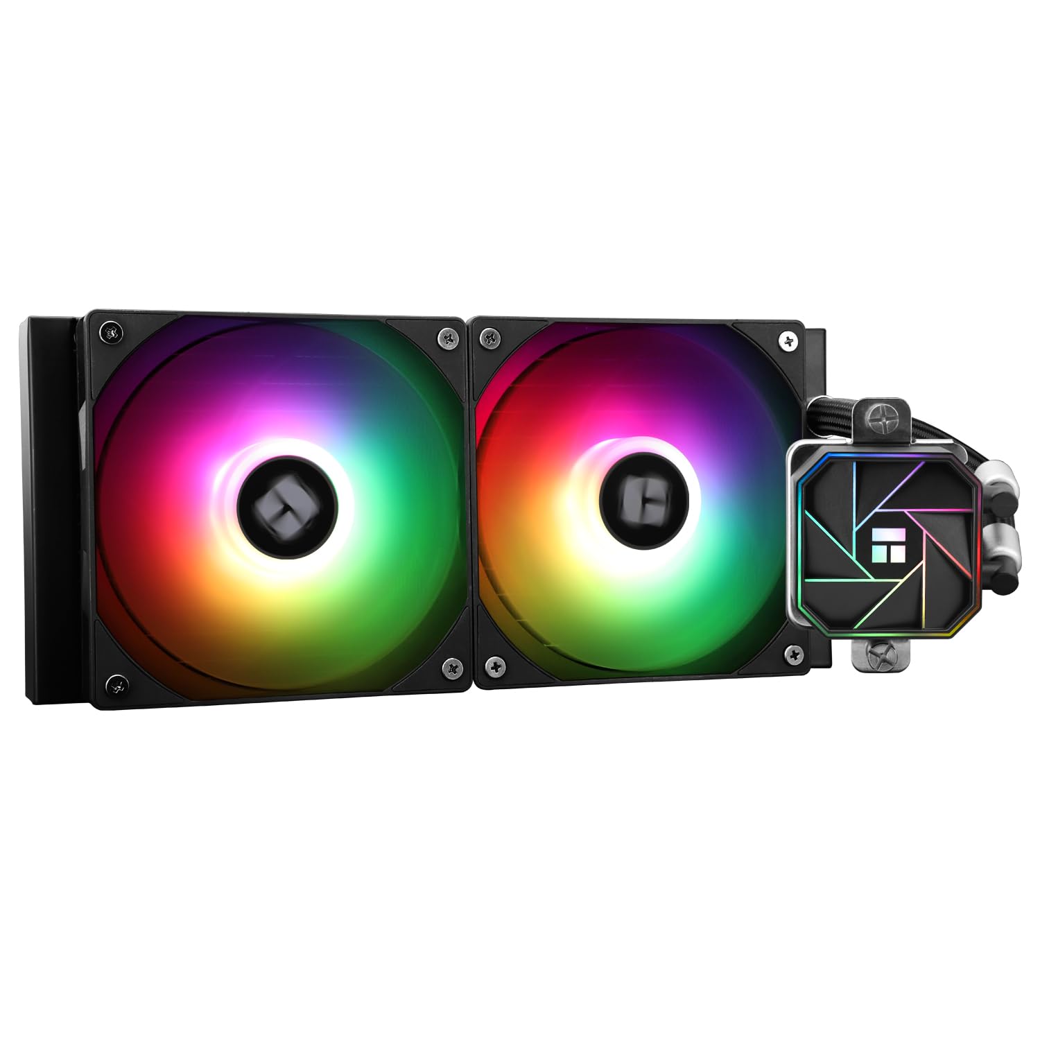 Tr AQUA ELITE 240 V3 - Raffreddamento CPU AIO 3300 RPM - immagine 1