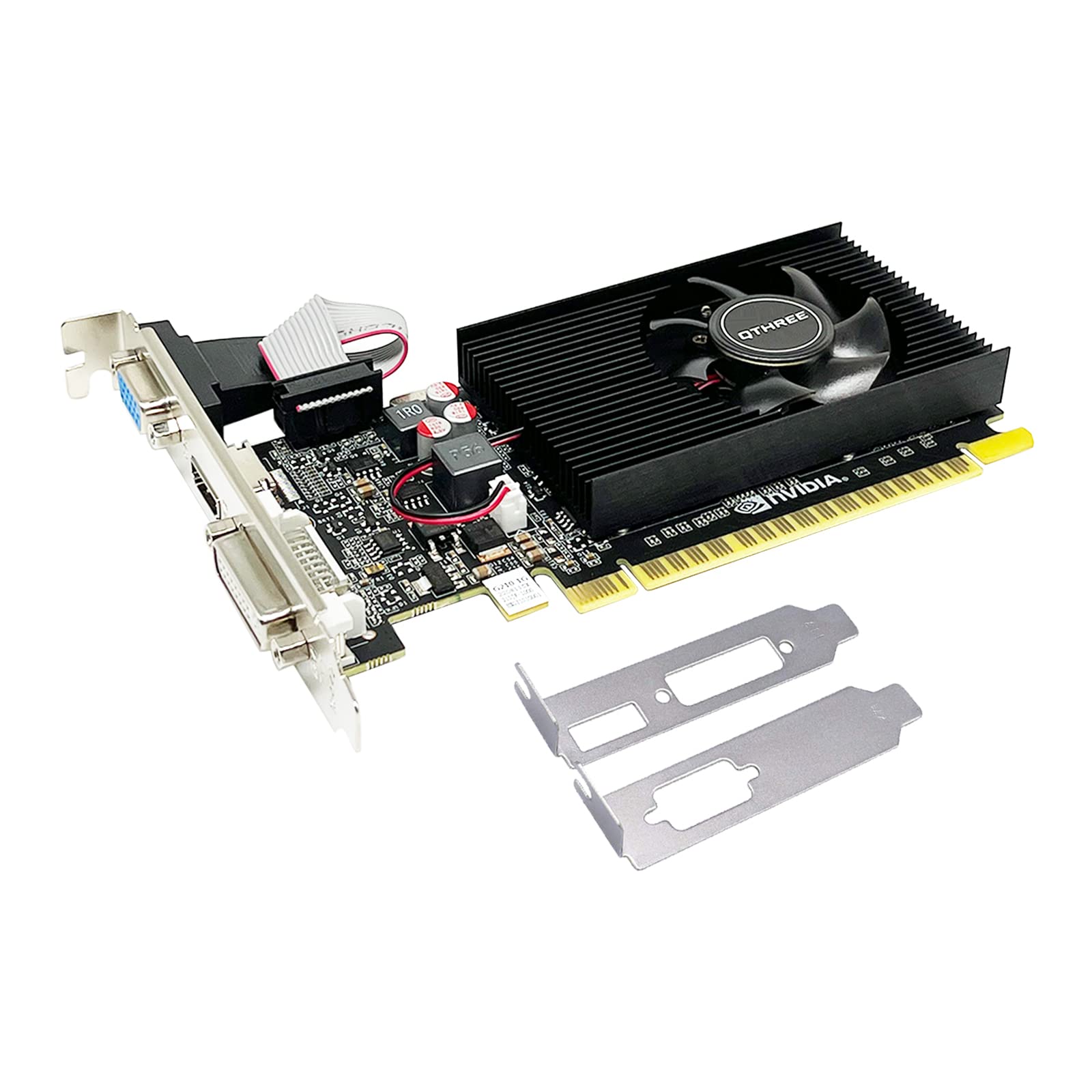 Qthree GeForce GT 210 - Scheda Video 1GB DDR3