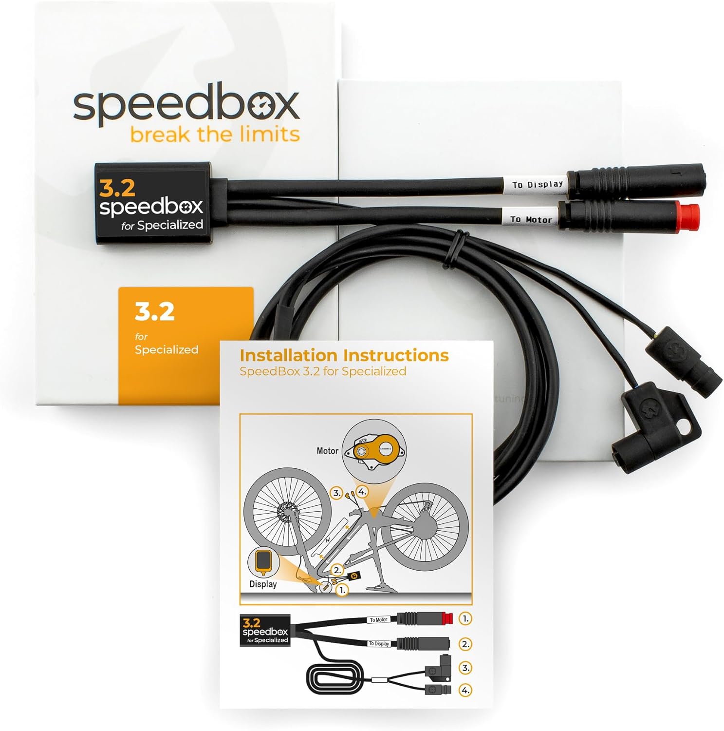 Speedbox 3.2 - Chip Tuning per E-Bike Specialized 3.1 - immagine 2