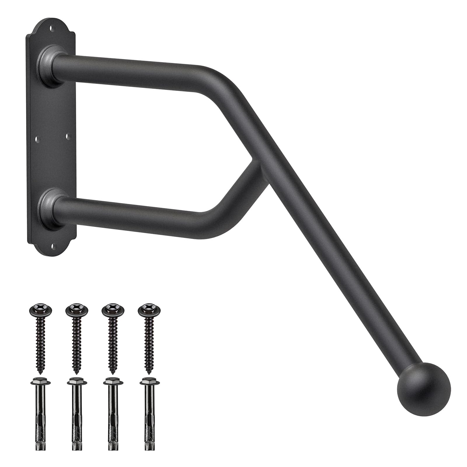 Seleware Corrimano in Acciaio Saldato per Montaggio a Parete