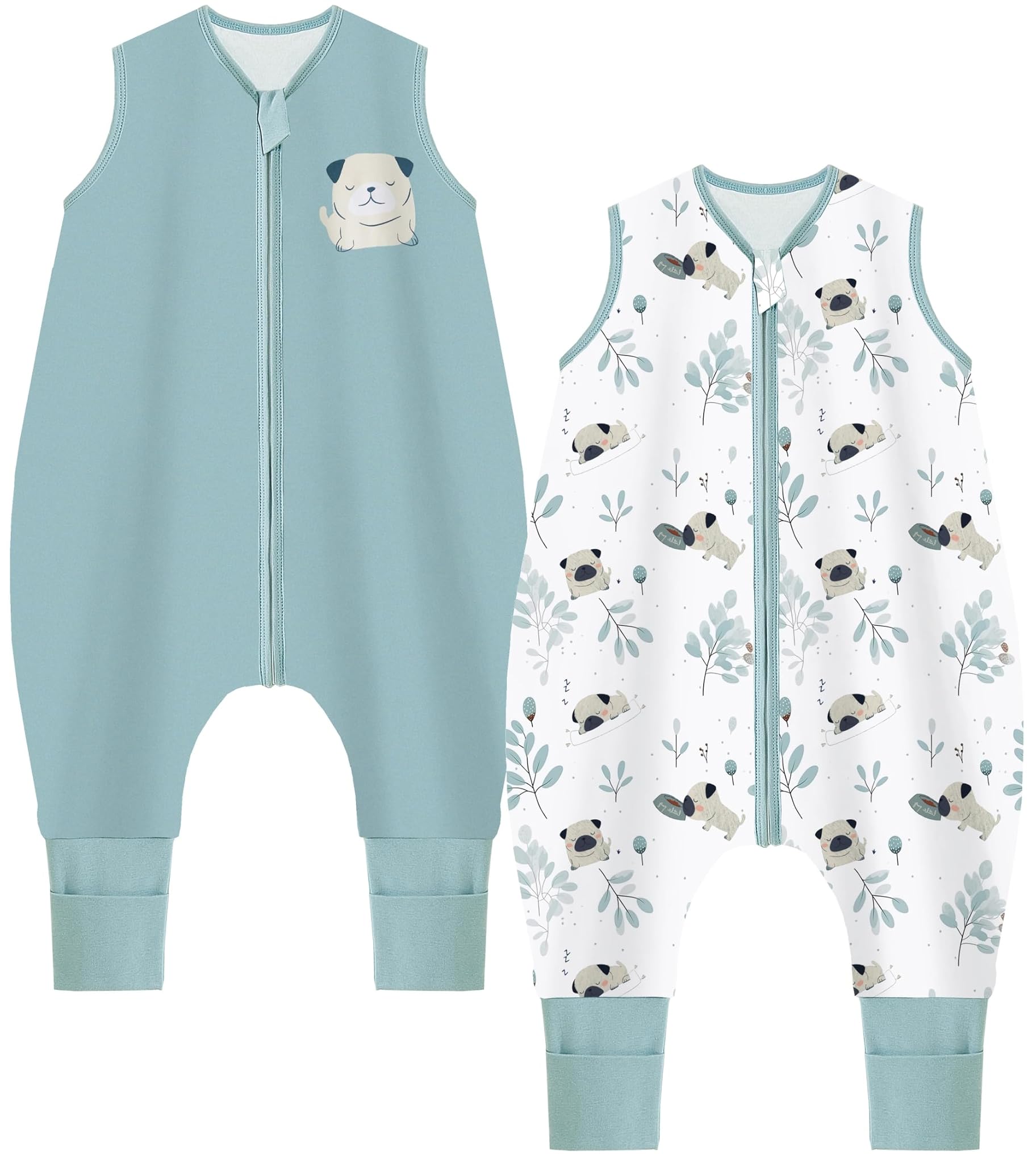 Chilsuessy Sacco Nanna Estivo con Piedi 1 Tog (2 pezzi)