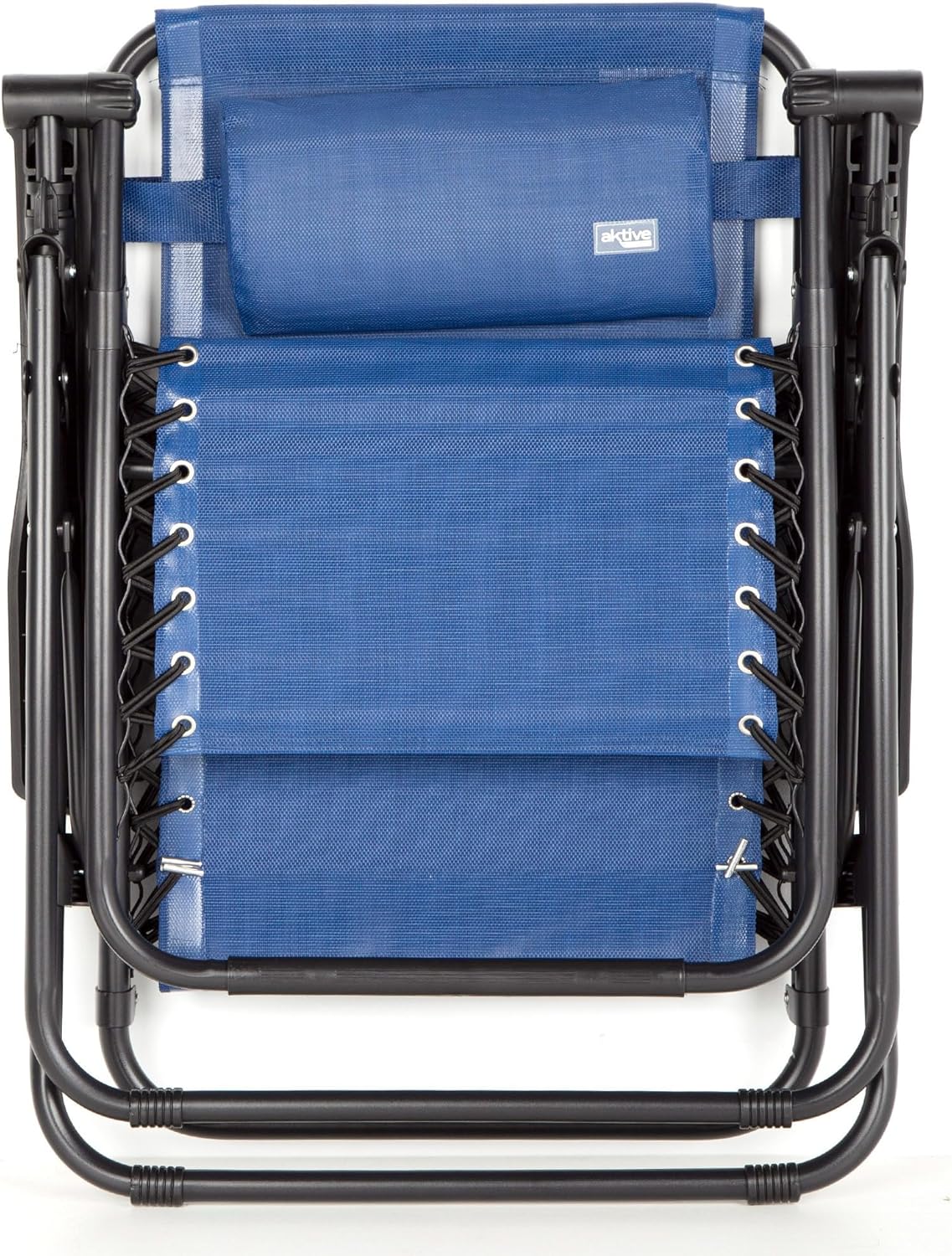 Aktive Sedia Pieghevole Gravità Zero, Blu - immagine 4