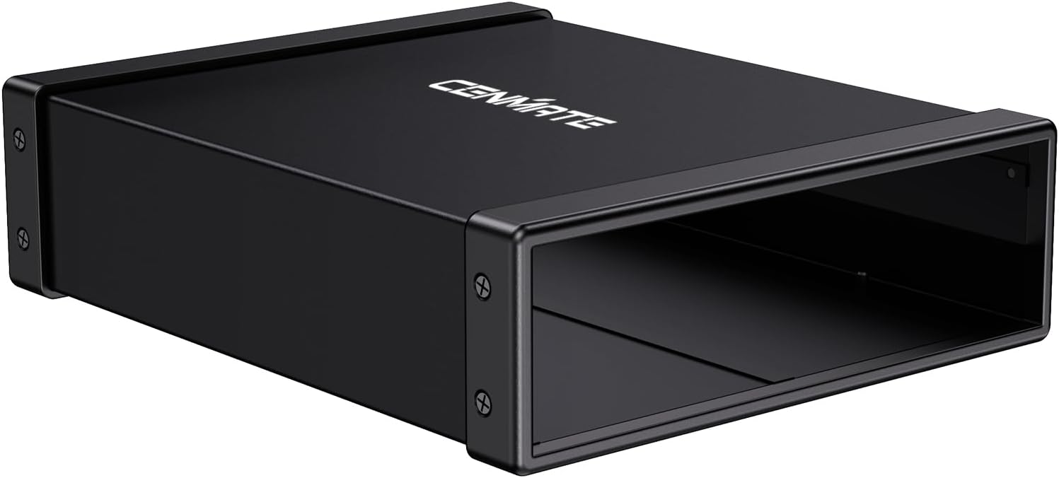 Case Esterno Alluminio per Unità Ottica SATA 5.25" - immagine 1