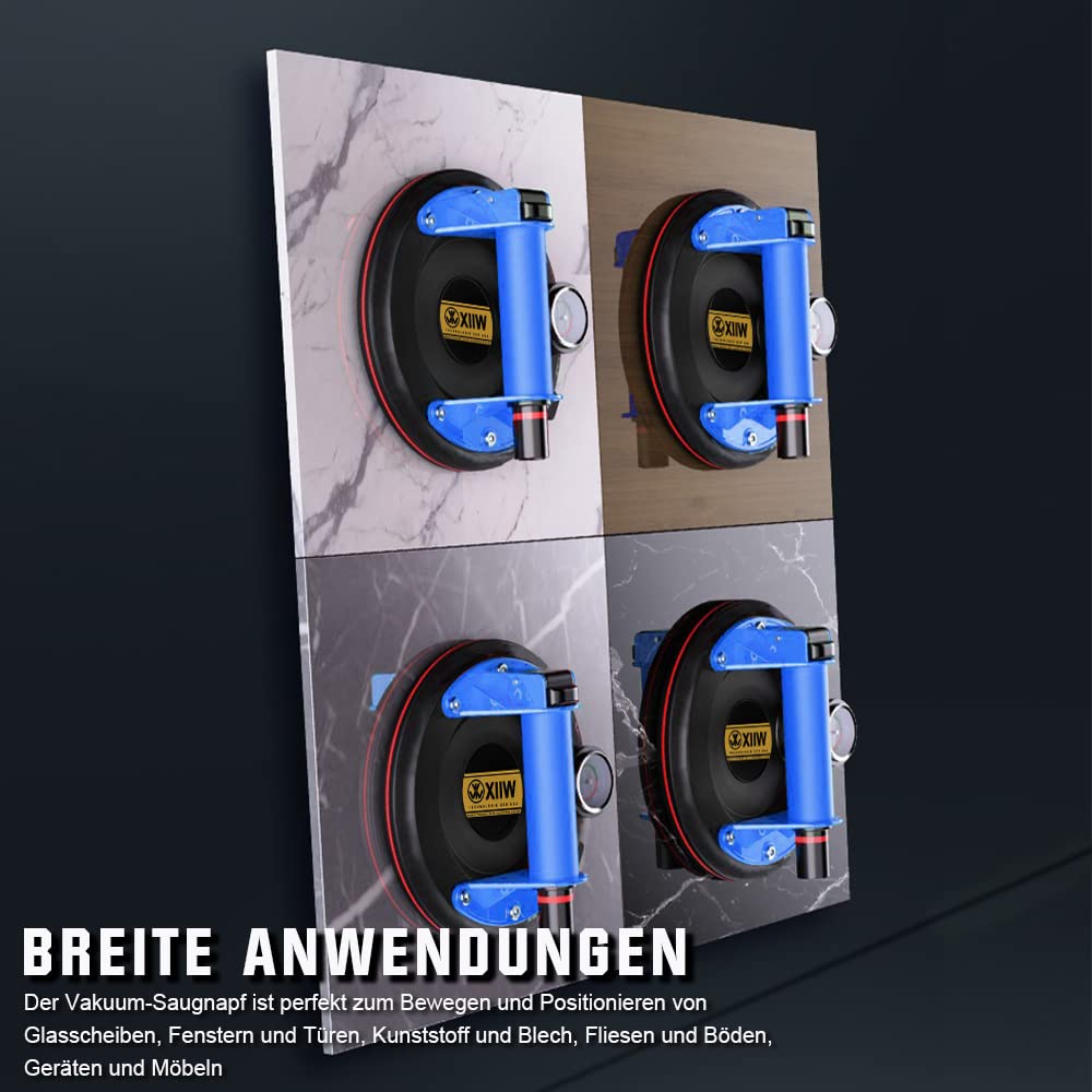 Ventose per Sollevamento 8" - 2 Pacchi, 360kg - immagine 4