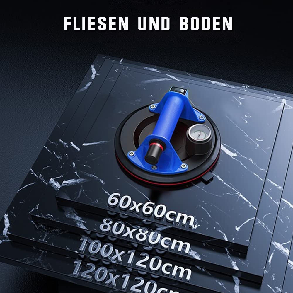 Ventose per Sollevamento 8" - 2 Pacchi, 360kg - immagine 5