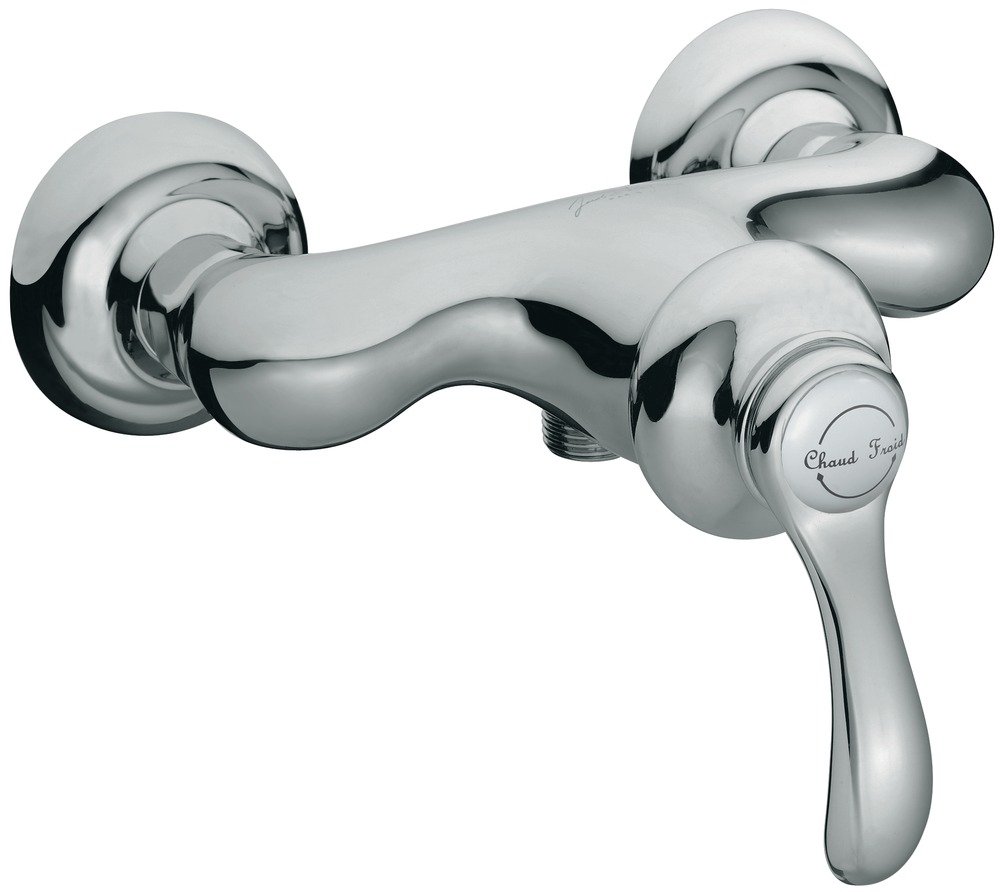 Jacob Delafon Fairfax E71095-CP - Miscelatore per doccia a parete, cromato