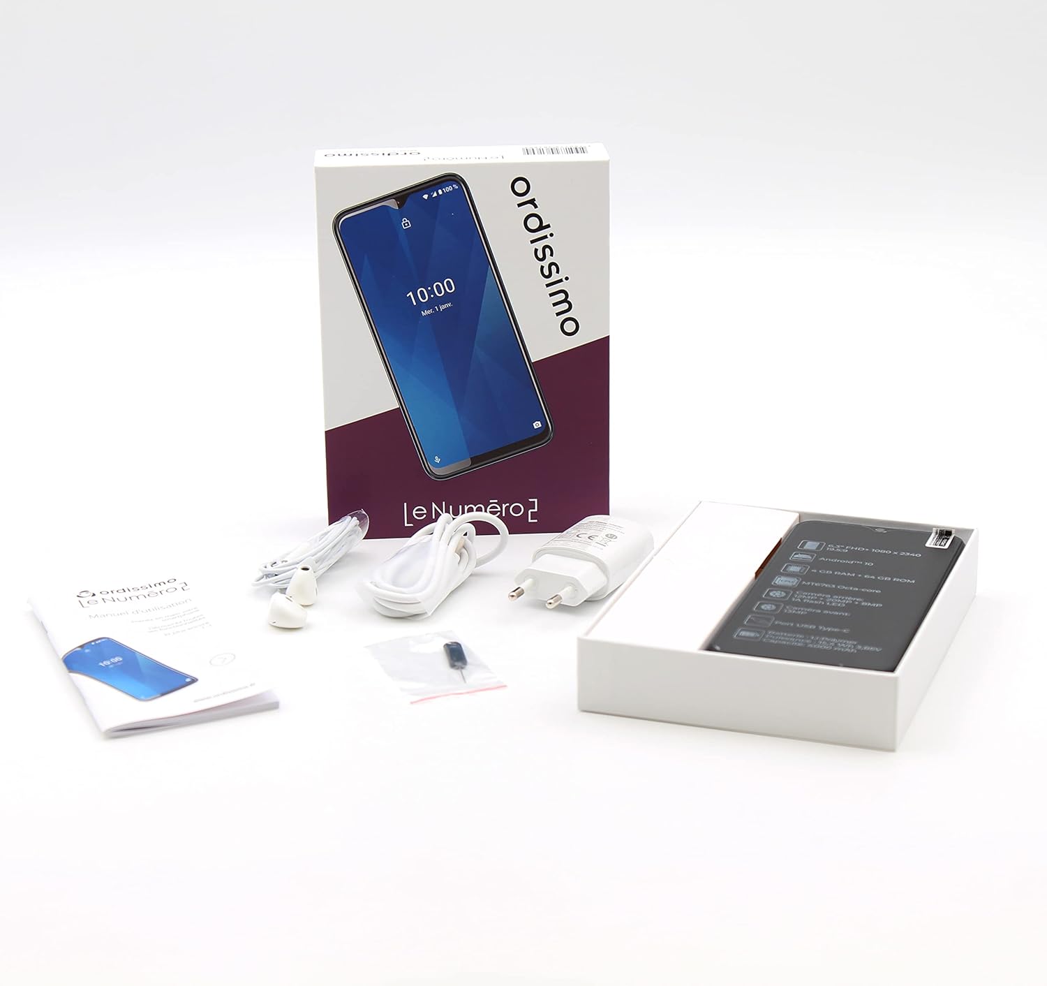 Ordissimo LeNumero2 - Smartphone Semplice per Senior, Blu - immagine 5