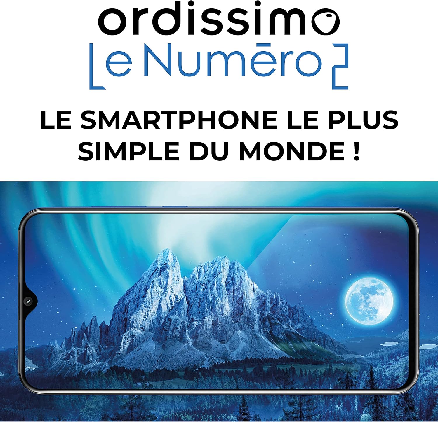 Ordissimo LeNumero2 - Smartphone Semplice per Senior, Blu - immagine 6