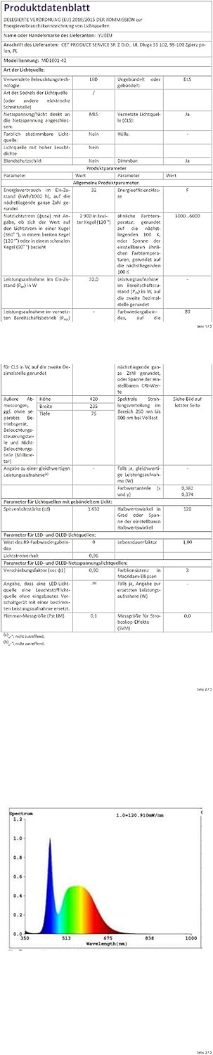 Applique da Parete Esterno LED 100CM Nera IP65 - immagine 10