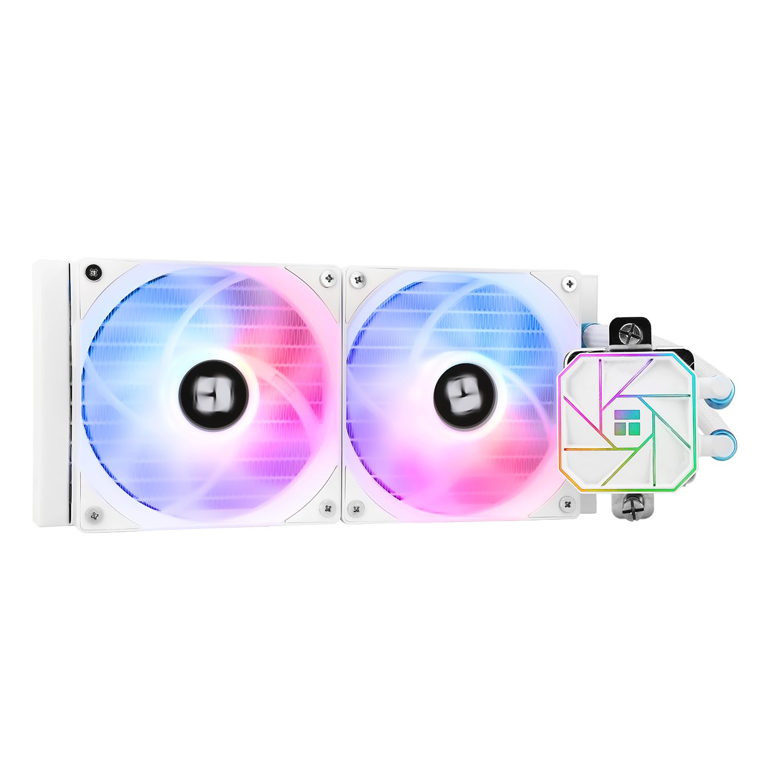 Thermalright AQUA ELITE 240 WHITE V3 - Raffreddatore CPU Liquido - immagine 1