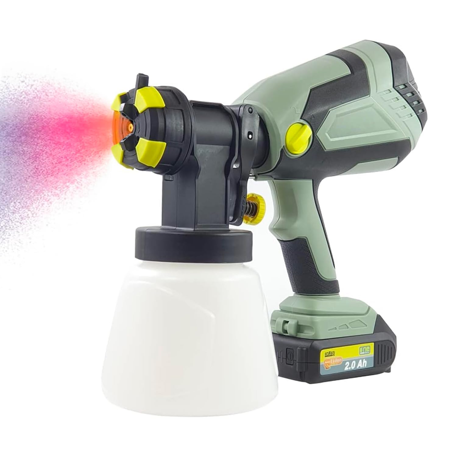 Avilia Verniciatore Spray a Batteria 20V HVLP