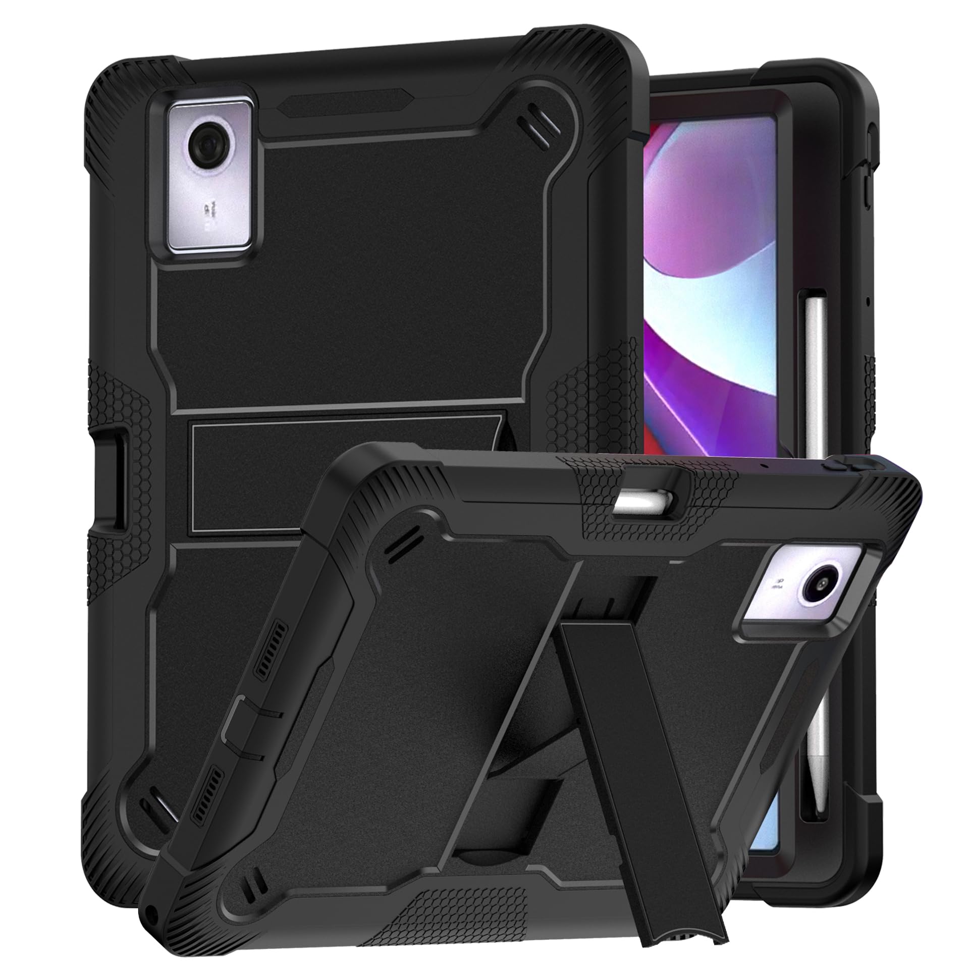 Custodia per Lenovo Idea Tab 11 Antiurto, Nero