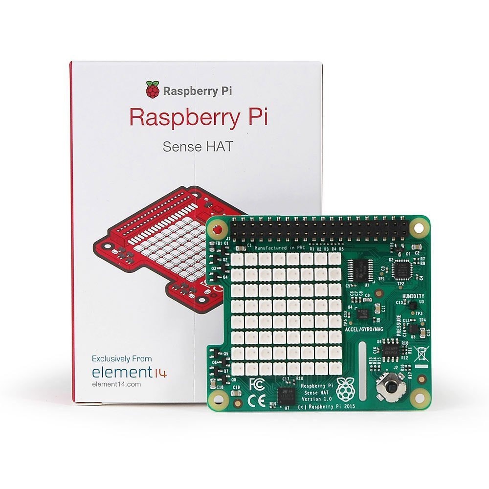 Best Price Square ADD-ON Board, Sense Hat per Raspberry Pi