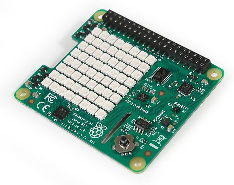 Best Price Square ADD-ON Board, Sense Hat per Raspberry Pi - immagine 2