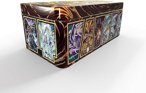 Konami YU-Gi-Oh! 25th Anniversary Tin: Dueling Heroes (cartone da 12)*Tedesco*