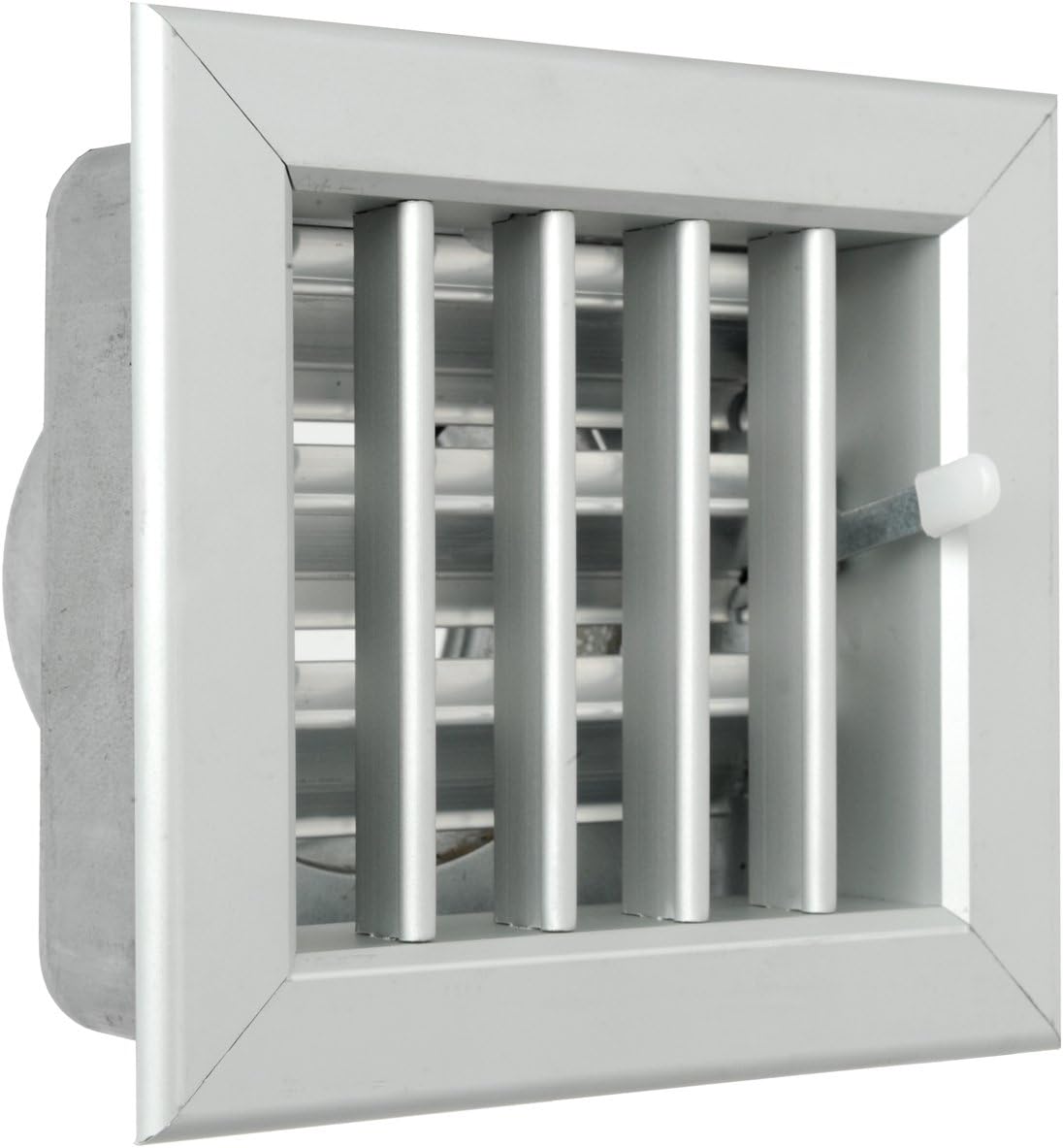 La Ventilazione GCSIAL1413080 Griglia Incasso per Camini, Alluminio, 140x130 mm