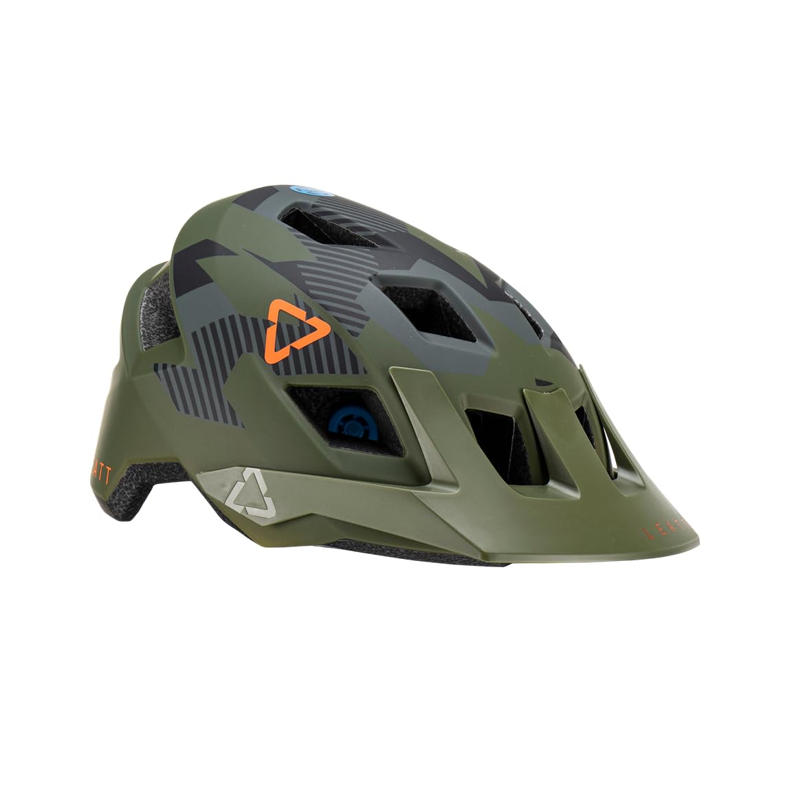 Leatt Helmet MTB AllMtn 1.0 V23 Camo Jr, XS 50-54cm