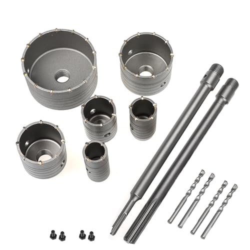 Toosoar Sega a Tazza Carotatrice Set 35-110mm