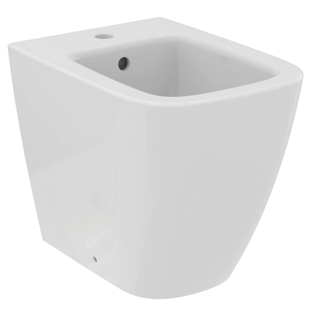 Ideal Standard i.life S - Bidet a Terra Monoforo, Bianco