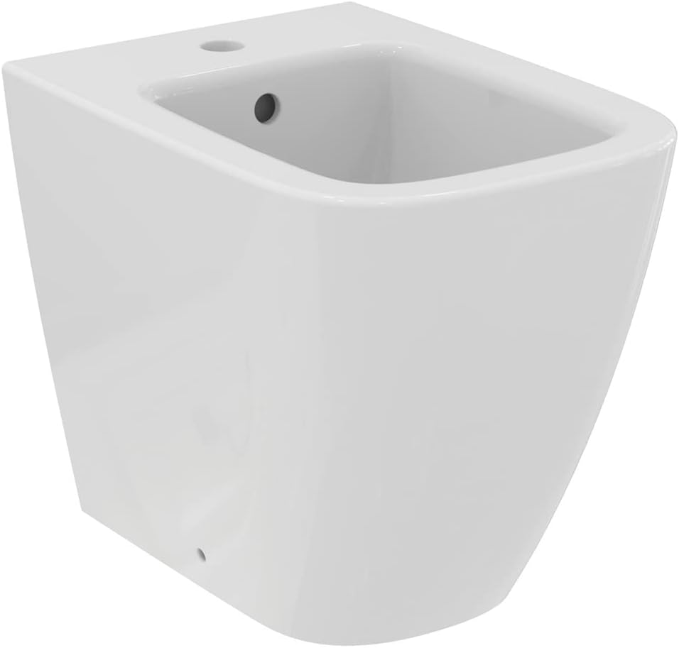 Ideal Standard i.life S - Bidet a Terra Monoforo, Bianco - immagine 1